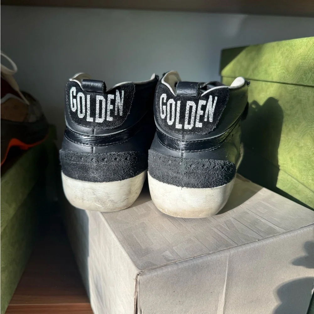 Golden Goose High Top Sneakers - Picture 2 of 5